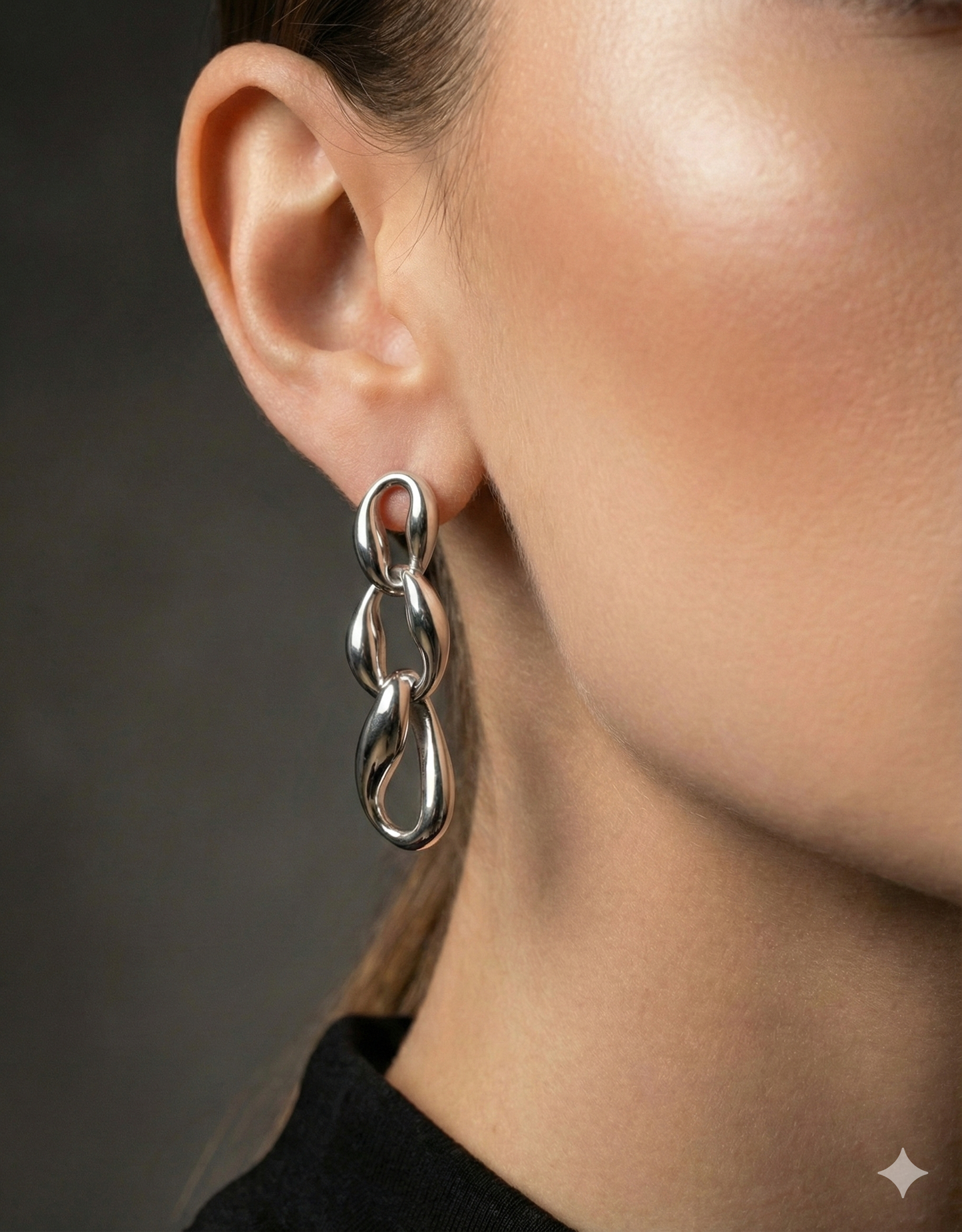 SIlver Earring 01